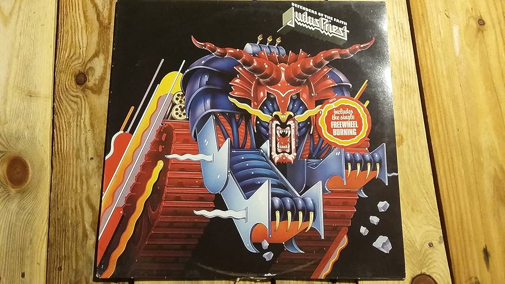 欧LP Judas Priest Defenders Of The Faith 88985390881 Sony Music, Columbia /00260 51XBYP7M59L._UF1000,1000_QL80_.jpg